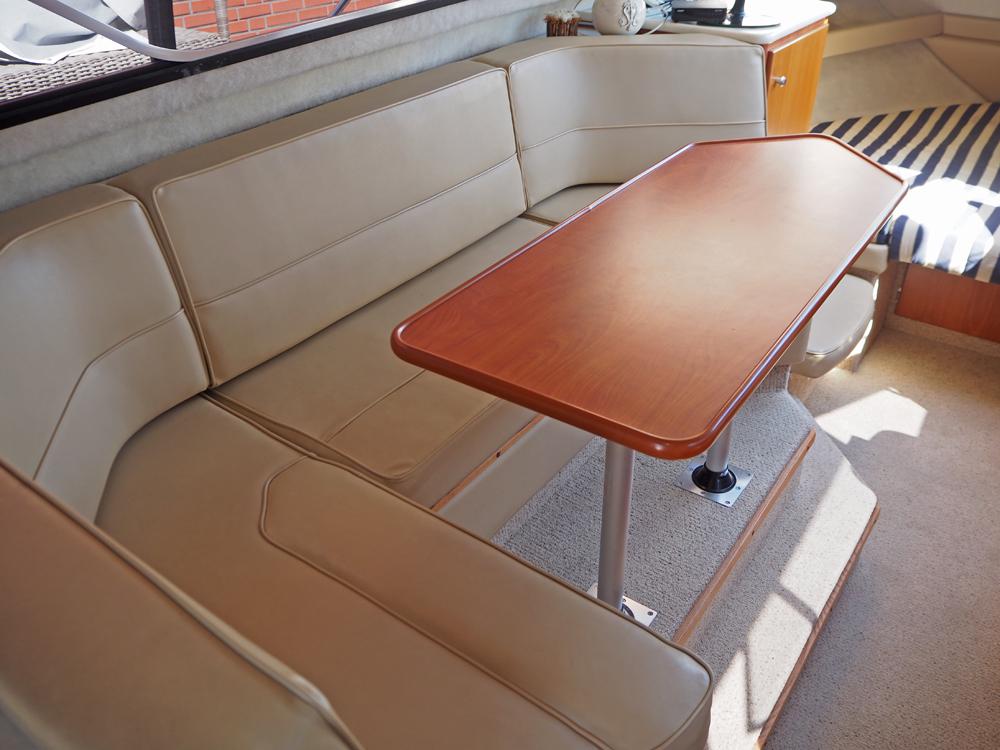 Wheelhouse, Accommodation